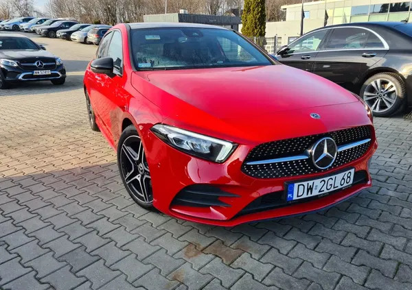 mercedes benz lublin Mercedes-Benz Klasa A cena 125000 przebieg: 87000, rok produkcji 2019 z Lublin